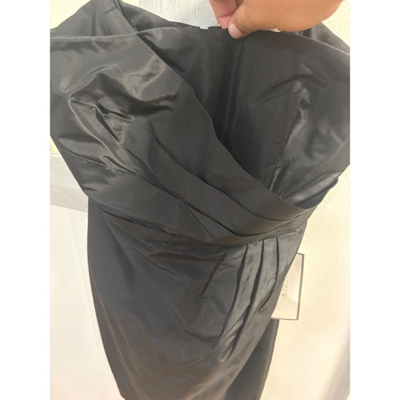J. Crew Factory Dresses & Skirts - J.Crew Special Occasions Strapless Black Pleated Cocktail Dress 29284 Size 2